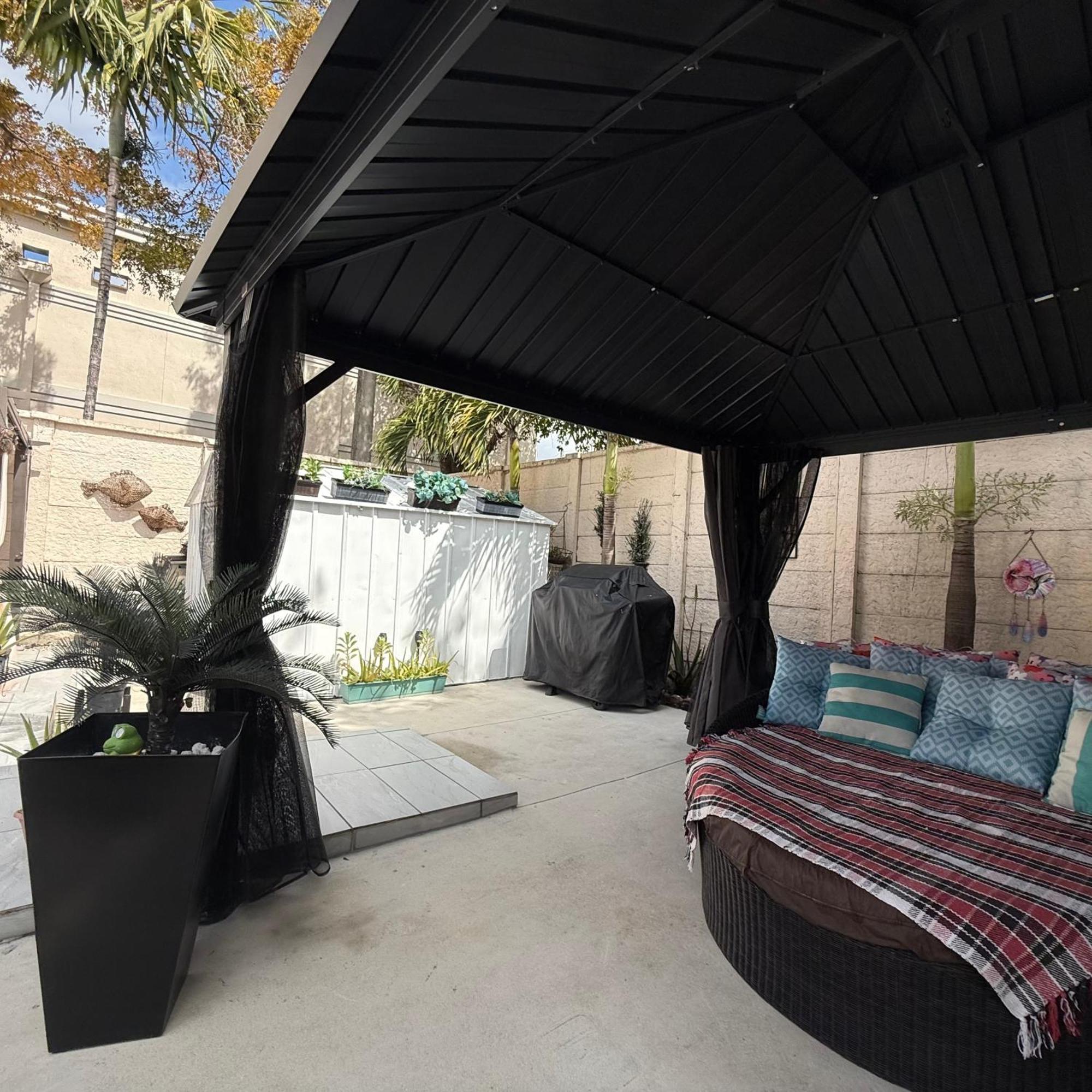 Tiny Place W Private Hot Jacuzzi 7 Min To Miami International Airport מראה חיצוני תמונה
