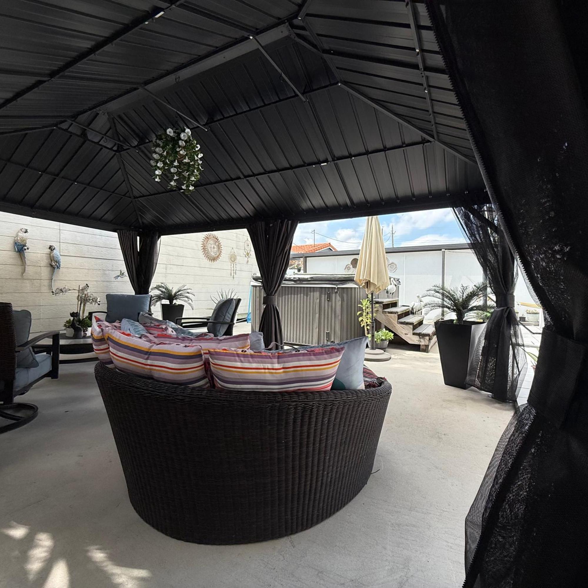 Tiny Place W Private Hot Jacuzzi 7 Min To Miami International Airport מראה חיצוני תמונה